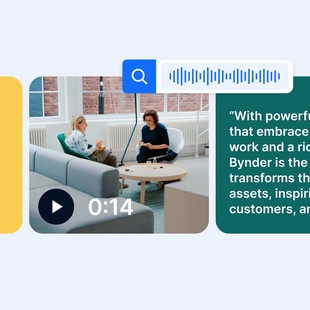 Find video and audio files without metadata via AI-generated transcripts.