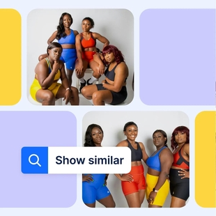 Discover visually similar assets in your DAM with a click of a button.